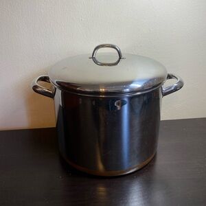 Revere Ware 10 qt Stainless Steel Stock Pot with Lid